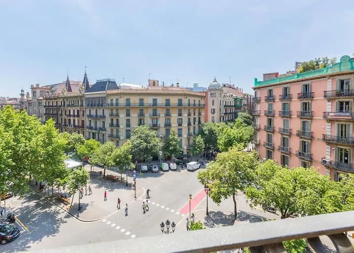 Central Suites Barcelona
